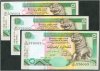 Sri Lanka 10 Rupee - April 2004 : 3 notes in sequence - Ceylon & Sri Lanka Banknotes in Serial Number Sequence
