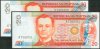 Philippines 20 Peso Banknote : 2 notes in sequence - Banknotes in serial number sequence (excluding Ceylon & Sri Lanka)