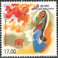 Christmas 2001 - Ceylon & Sri Lanka - Mint Stamps
