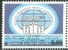 13th International Federation of Social Workers World Conference, Colombo - Ceylon & Sri Lanka - Mint Stamps