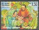 Christmas 1999 - Ceylon & Sri Lanka - Mint Stamps
