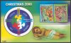 Christmas 2000 - Ceylon & Sri Lanka - Stamp Mini Sheets (Souvenir Sheets)
