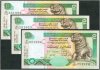 Banknotes-Sri Lanka 10 Rupee - 2001 : 3 notes in sequence