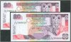 Banknotes-Sri Lanka 20 Rupee - July 2004 : 2 notes in sequence