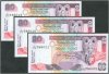 Sri Lanka 20 Rupee - July 2004 : 3 notes in sequence - Sri Lanka Banknotes in sequence