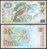 Banknote-Sri Lanka 20 Rupee 1979