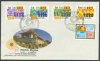 50 years of Sri Lanka Independence - Sri Lanka First Day Covers