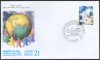 Stamp FDC-International Day of Peace