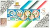 Stamp Mini Sheet-Olympic Games Sydney 2000
