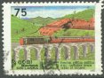 125 Years of Sri Lanka Railways - Sri Lanka Used Stamps