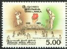 160th Anniv of Cricket in Sri Lanka - Sri Lanka Mint Stamps