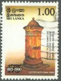 175th Anniv of Sri Lanka Postal Service - 
