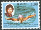 50 years of sports - Kumar Anandan - Sri Lanka Mint Stamps