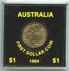 Australia - First Dollar Coin - 1984