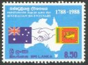 Bicentenary of Australian Settlement - Sri Lanka Mint Stamps