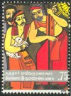 Christmas 1989 - Sri Lanka Mint Stamps