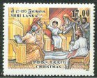 Christmas 1993 - Sri Lanka Mint Stamps
