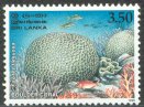 Corals of Sri Lanka - Boulder - Sri Lanka Mint Stamps