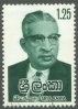 Dudley Senanayake (former Prime Minister) Commemoration - Sri Lanka Used Stamps
