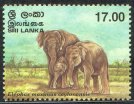 Elephants - Sri Lanka Mint Stamps