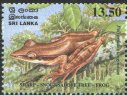 Endemic Amphibians - Sri Lanka Mint Stamps
