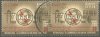 I.T.U. Centenary (Double) - Ceylon Used Stamps