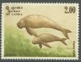 Marine Mammals - Dugong dugon - Sri Lanka Used Stamps