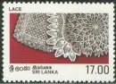 Traditional Handicrafts - Lace - Sri Lanka Mint Stamps