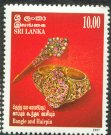 Traditional Jewellery and Crafts - Bangle and hairpin - Sri Lanka Mint Stamps